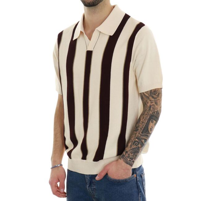 POLO A RIGHE INDICODE - Mad Fashion | img vers.1300x/